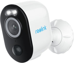 Reolink Argus B330 - Draadloze beveiligingscamera - 2K 5MP met nachtzicht in kleur - Wit