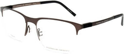Men'Spectacle frame Porsche P8322-D Brown (ø 54 mm)