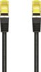 AISENS A146-0484 netwerkkabel Zwart 0,25 m Cat7 S/FTP (S-STP)