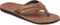 Reef Marbea SL - Heren Slippers - Vegan leren voetband - Bruin - Maat 45