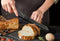 Buccan Cooking - 6-Delige Messenset - Roestvrij staal - Ergonomische houten handvatten (6 stuks)