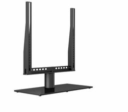 Cavus Draaibare TV-voet Medium - Geschikt voor 32-46 inch - Draaibaar tot 60° - Zwart gehard glas