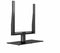 Cavus Draaibare TV-voet Medium - Geschikt voor 32-46 inch - Draaibaar tot 60° - Zwart gehard glas