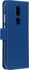 Accezz Nokia 8.1 - Wallet Softcase Bookcase - 3 pashouders - Donkerblauw