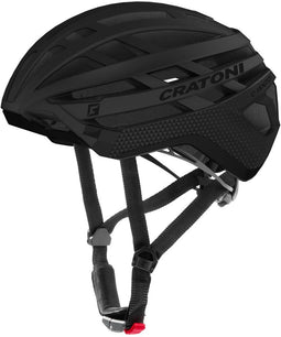 Cratoni Helm C-Vento Black Glossy-Matt M-L