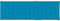 vidaXL - Ligbedkussen - 200x70x3 - cm - oxford - stof - blauw