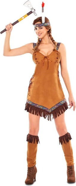 Indianen Kostuum Dyami Dames - Maat S