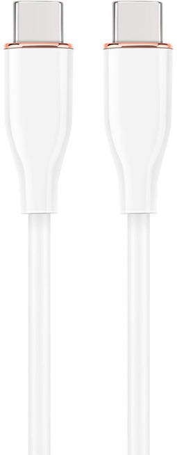 USB-C Kabel - USB 2.0 - 60W PD - Premium - 1,5 meter - Wit