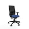 Piqueras y Crespo 1D066N0 - Bureaustoel - Verstelbare hoogte met armleuning - Marineblauw
