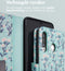 iMoshion Hoesje Geschikt voor Huawei P30 Lite Hoesje Met Pasjeshouder - iMoshion Design Bookcase smartphone - Blauw / Blue Flowers