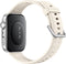 Huawei Watch Fit 4 - Smartwatch - Dual-band GPS en 10 dagen batterijduur - Zilver (Wit)