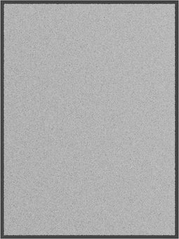 vidaXL - Deurmat - 90x120 - cm - grijs