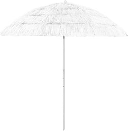 vidaXL - Strandparasol - Hawaï - 240 - cm - wit