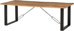 Eettafel Kirby mangohout 240x100 cm