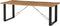 Eettafel Kirby mangohout 240x100 cm