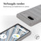 imoshion Hoesje - Geschikt voor Google Pixel 7a - EasyGrip Backcover - Grijs