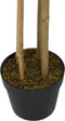 vidaXL - Kunstplant - bamboe - 380 - bladeren - 80 - cm - groen