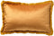 Dutch Decor POSSY - Sierkussen met bloemenpatroon 40x60 cm Golden Glow - geel - Inclusief binnenkussen