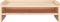 vidaXL - Monitorstandaard - 50x24x16 - cm - massief - grenenhout