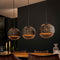 AnLi Style Hanglamp 3x bol waterhyacint