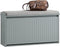 SoBuy FSR98-L-HG - Opbergbank - 2 verstelbare legplanken - Lichtgrijs