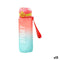 Waterfles Bewinner Multicolour 600 ml 7,4 x 7,4 x 19 cm (12 Stuks)