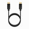 Aisens A124-0739 - DisplayPort Kabel - 1,5 m 3840 x 2400 Pixels 120 Hz 21,6 Gbit/s - Zwart