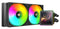 Mars Gaming MLVISIONPRO240 - Vloeibare koeling - 500 W - Zwart