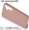 iMoshion Hoesje Geschikt voor Samsung Galaxy S23 FE Hoesje Siliconen - iMoshion Color Backcover - roze