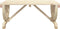vidaXL - Tuintafel - 90x50x40 - cm - massief - vurenhout