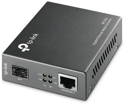 TP-Link MC220L - Gigabit Ethernet Media Converter - 1000BASE-SX/LX/LH naar 1000Base-T - 1x SFP
