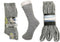 Apollo Noorse Sokken - Set van 6 paar - Warm en comfortabel - Grijs (6 paar)
