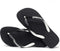 Havaianas TOP MIX Slippers - Zwart