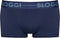 Sloggi Men Go - Hipster - 3-pack - Zwart Grijs Blauw (3-pack)