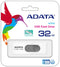 Adata UV220 - USB-stick - 32GB - Grijs