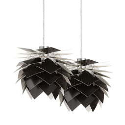 Pineapple XS pendant set black