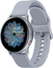Samsung Galaxy Watch Active 2 - Smartwatch - 40mm LTE - Aluminium Zilver - Blauw