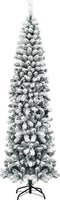 Coast Artificial Snow - Kunstkerstboom 225 cm - 641 takken - Sneeuwbedekt