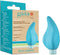Gaia Eco Caress Vibrator - Aqua