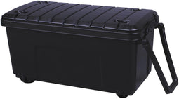 Really Useful Box opbergkoffer op wieltjes 64 l, zwart 4 stuks