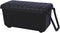Really Useful Box opbergkoffer op wieltjes 64 l, zwart 4 stuks
