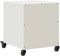 vidaXL - Nachtkastjes - 2 - st - 36x39x43,5 - cm - staal - wit