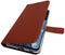 Valenta Galaxy S22 Plus - Book Case - Handgemaakt volnerf leder - Bruin