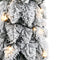 vidaXL - Kunstkerstboom - met - verlichting - en - sneeuw - 45 - LED's - 90 - cm