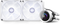 NZXT Kraken 280 - AIO Vloeistofkoeler 280mm - LCD Scherm RGB Ventilatoren - Wit