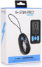 XR Brands - Vibrating and E-Stim Silicone Egg + Remote Control