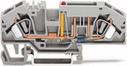 Wago zekeringklem - 282-698/281-434 - E2A8M