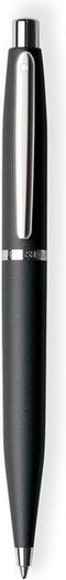Sheaffer balpen - VFM - mat zwart en chroom - penpunt M - schrijfkleur zwart - SF-E2940551