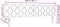 vidaXL - Hoofdbord - Diamond - Blocks - Design - Donkerbruin - 200 - cm - Stof