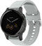 iMoshion Bandje Geschikt voor Garmin Vivoactive 4L - iMoshion Siliconen bandje - Lichtgrijs